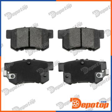 Plaquettes de frein arrière pour HONDA | 43022SM4G00